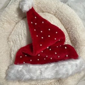 Santa Hat with pearls